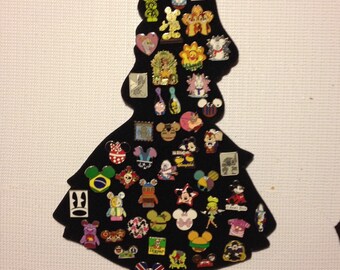 Alice in Wonderland theme pin holder disney pin display board
