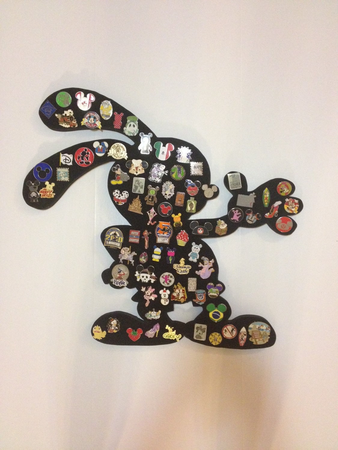 Oswald the Lucky Rabbit Disney Pin Display Board Disney Pin - Etsy