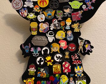 The Small sized Child pin board, for Star Wars and Disney pins Grogu