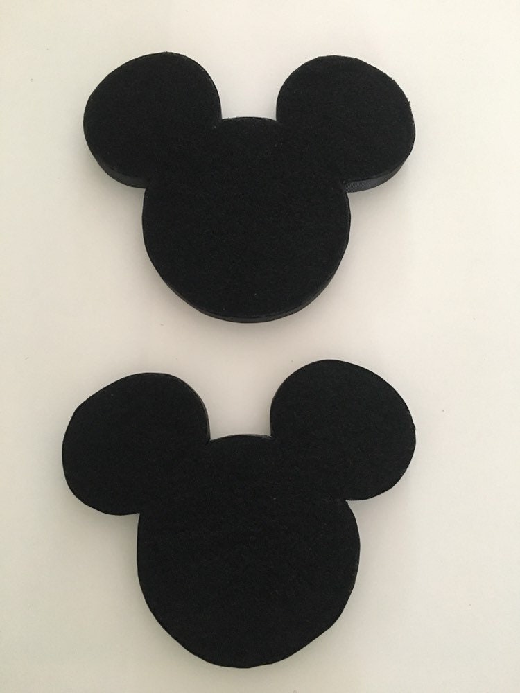 2 Pack of Disney Pin Display Boards, 6 Tall Icon Mickey Mouse Heads Disney  Pin Board 