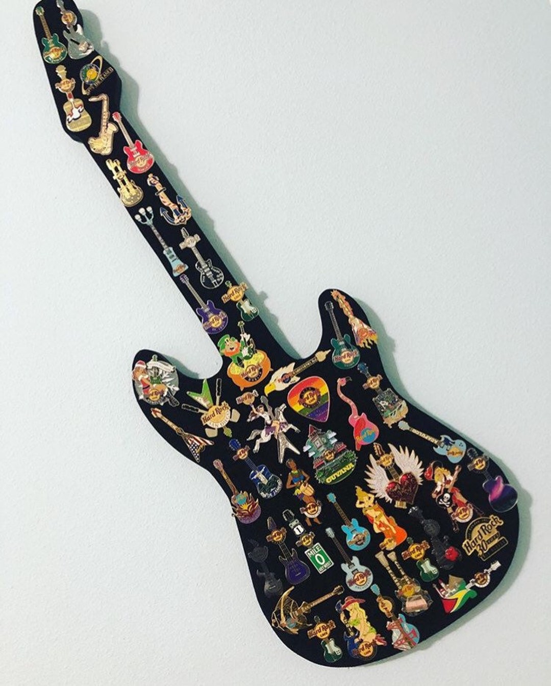 National Guitar Day: Top 10 Most Valuable Hard Rock Café Pins on