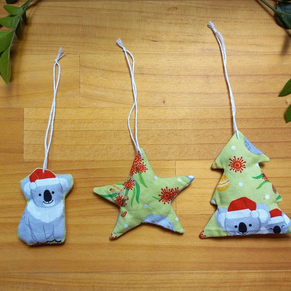 Australian Christmas Decorations Etsy Australia