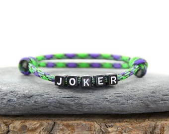 Joker Bracelet - Joker - Handmade - UK