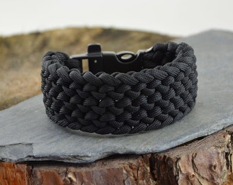 Conquistador Paracord Survival Bracelet Handmade In The UK