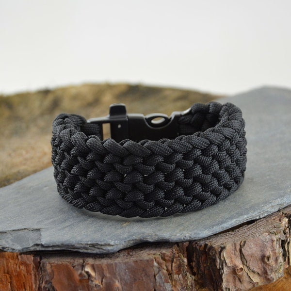 Conquistador Paracord Survival Armband handgefertigt in Großbritannien