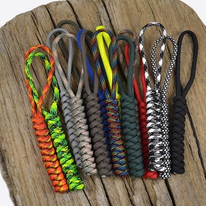 Paracord Lanyard For Multi Tool, Knife, Torch, Keys - Handmade, UK - Camo Colours