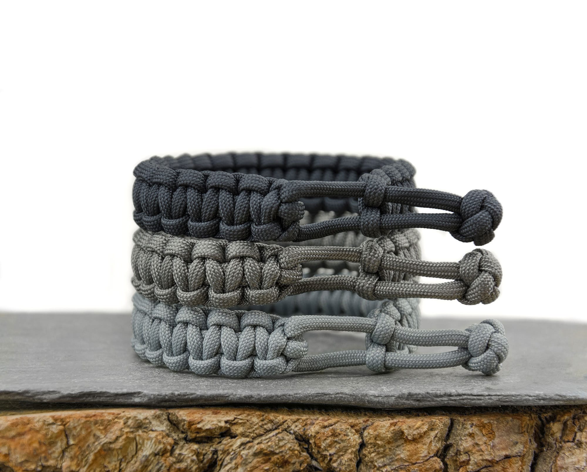 Mad Max Style Adjustable Paracord Bracelet -  Denmark