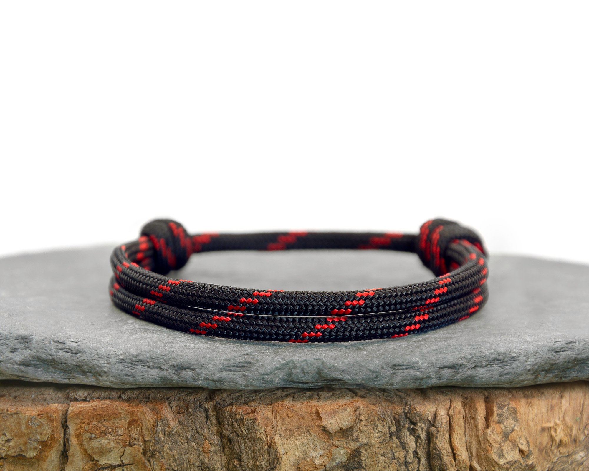 Paracord 3mm 10er SET Schäkel Aus Edelstahl It Verstellbare Verschluss Armband Schnur