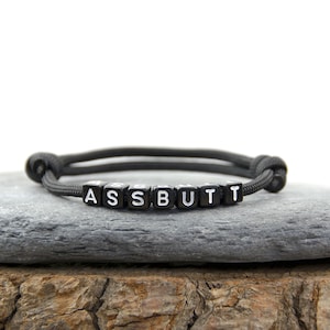 Supernatural Bracelet - Assbutt - Handmade - UK