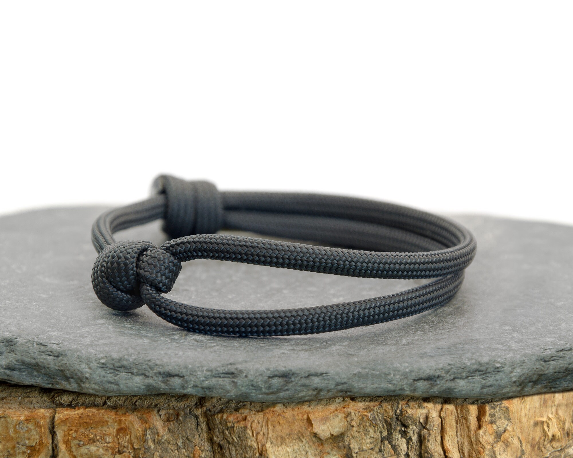 Elite Range, Adjustable Paracord Bracelet Sliding Knot - Nautical Colours - UK