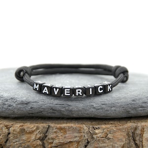 Maverick verstellbares Paracord Armband - Handmade - UK