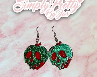 Poison Apple Earrings