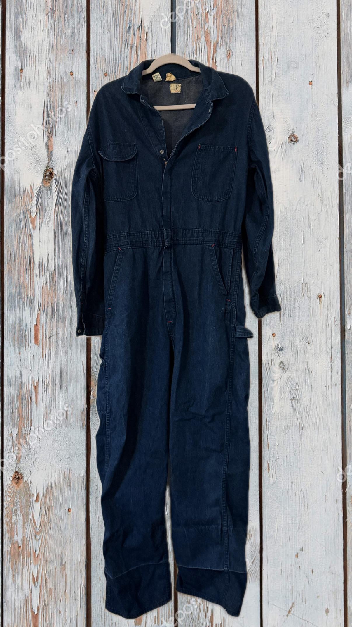 Wrangler Coveralls - Etsy