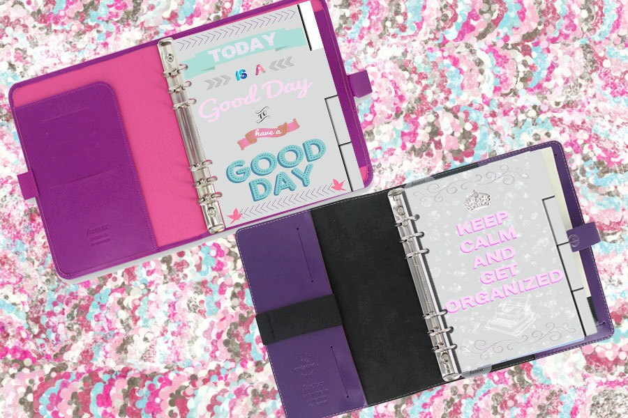 Dividers Personal Filofax printable filofax quotes insert | Etsy