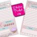 Filofax Personal Printable Week in 2 Pages Kit 2 Colorsmint - Etsy