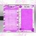 Personal Filofax Printable to Do List 10 Insert Pages 5 - Etsy