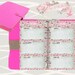 Pocket Filofax Printable to Do List , 4 Insert Pages, Cute Design,pink ...