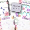 A5 Filofax Printable Birthday Appointment List, 2 Insert Pages Cute ...