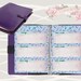 A5 Filofax Printable to Do List 4 Insert Pages Cute Blue - Etsy