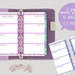 Filofax A5 Printable Week in 2 Pages, Kit 6 Colors, Filofax Inserts ...
