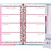Filofax A5 Printable Week in 2 Pages, Kit 6 Colors, Filofax Inserts ...