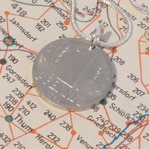 East German - DDR/GDR - 1 Pfennig Necklace