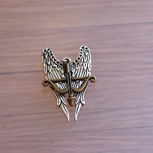 The Walking Dead - Daryl Dixon - Anhänger für Halskette - 2 Styles zur Auswahl