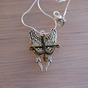 The Walking Dead - Daryl Dixon  - Necklace - 2 Styles to choose from