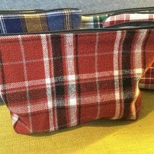 Large Supernatural Flannel / Plaid shirt box Pencil Case - Choose your Sigil