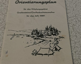 DDR / DDR - Orientierungsplan Orientierungsplan für SED 40. Jahrestag 1989