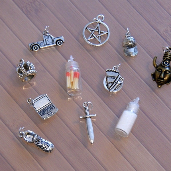 Supernatural Charm Collection - Pick your own