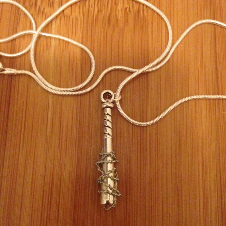 The Walking Dead Negan/Lucille Necklace image 1