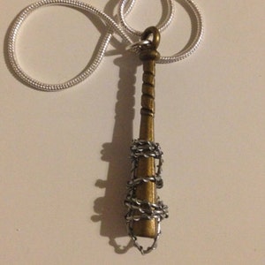 The Walking Dead Negan/Lucille Necklace image 3