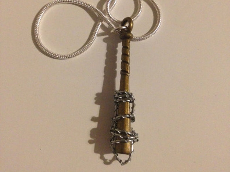 The Walking Dead Negan/Lucille Necklace image 3