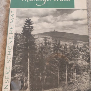 Thüringer Wald 1962 - DDR/GDR - Fotobuch