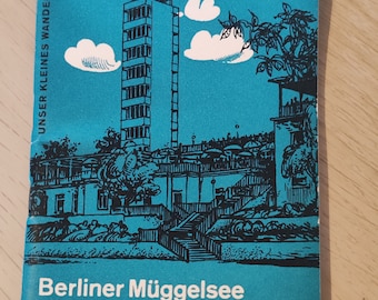 Berliner Müggelsee, Köpenick - Schmöckwitz / Wanderheft / DDG/DDR 1972