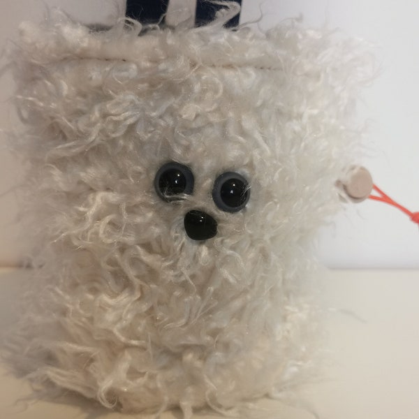 Fluffy Monster Chalk Bag (with rip-stop liner) - Oona