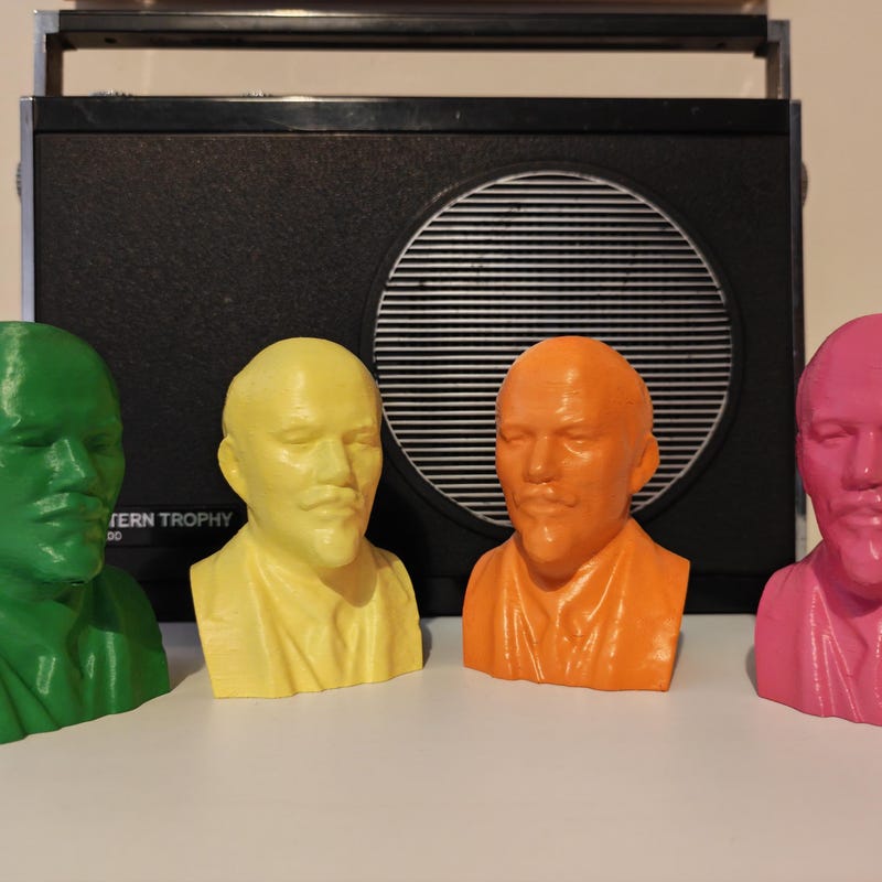 Busto di lenin - Etsy Italia