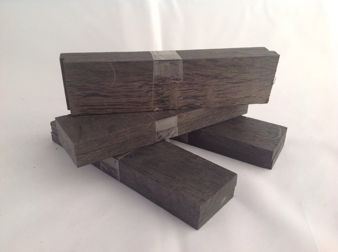 Bog Oak Book Matched Scales/ Pistol Grips/ Handles. Black Etsy