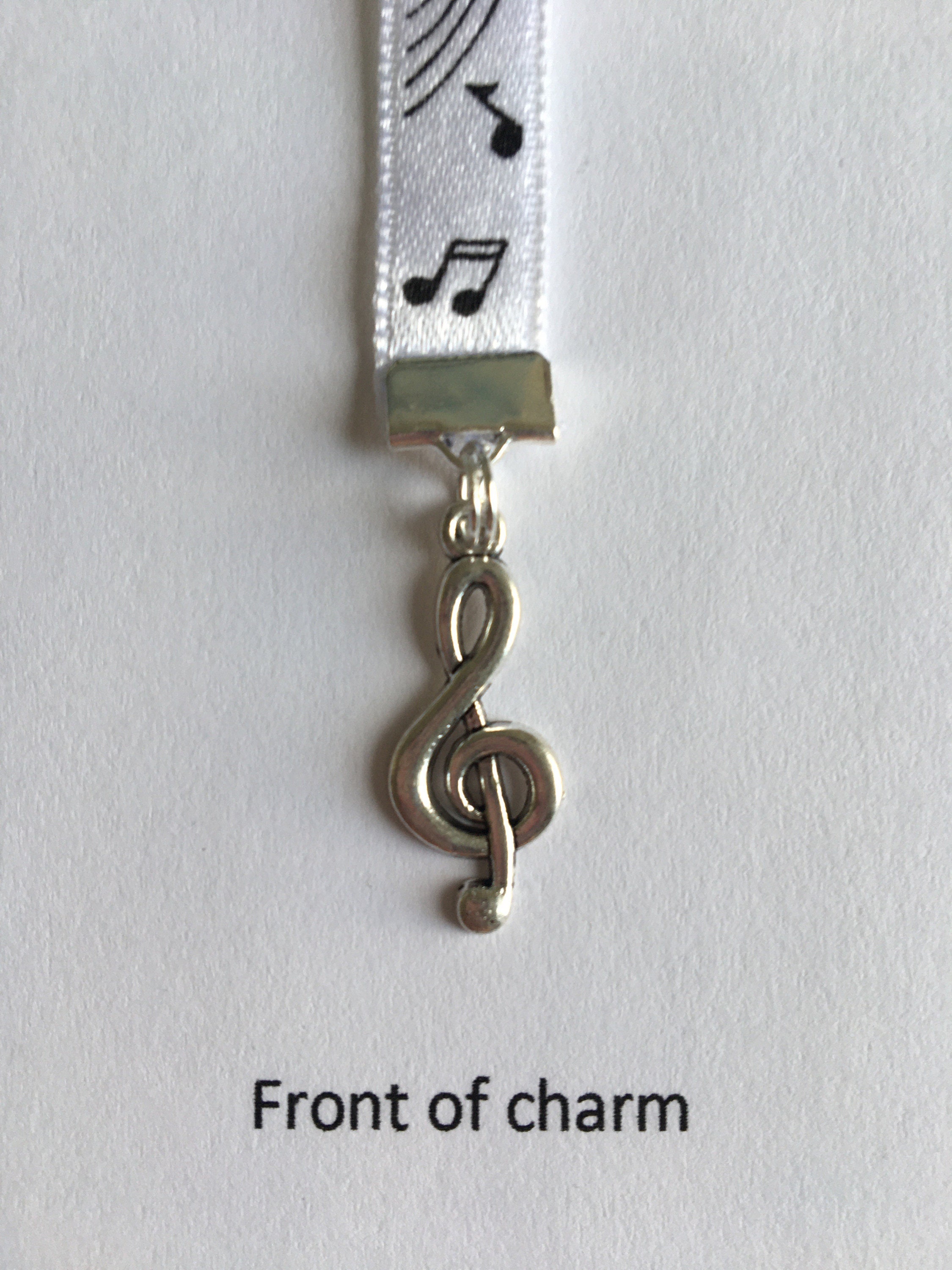 Music bookmark / I Love Music Bookmark / Musician Clip to | Etsy