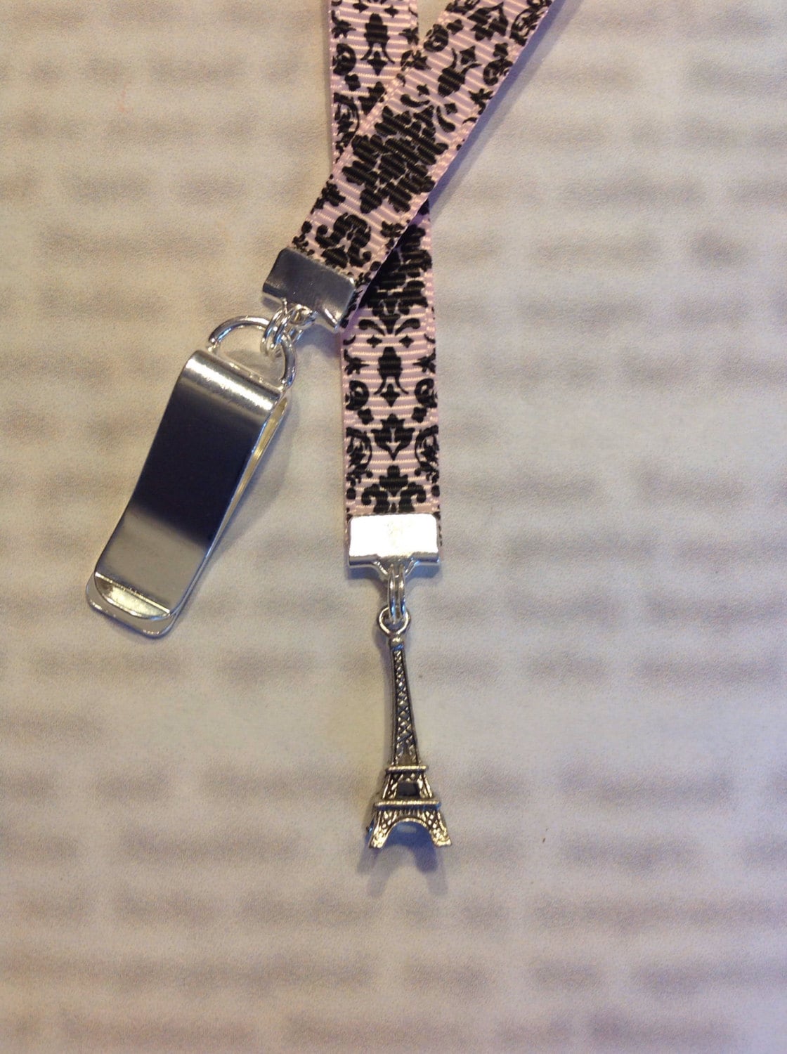 Eiffel Tower Bookmark / Paris Bookmark / French Bookmark Etsy
