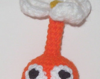 Undiscovered Flower Pikmin Plush Handmade Crochet Amigurumi