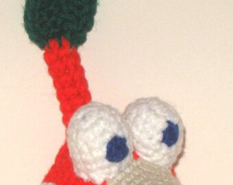 Bulbmin Pikmin Plush Handmade Crochet Amigurumi