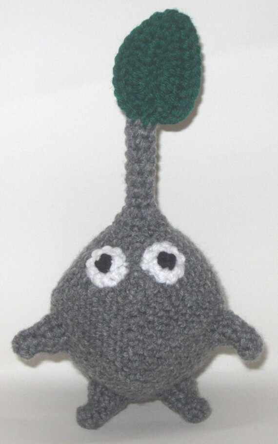 pikmin rock plush