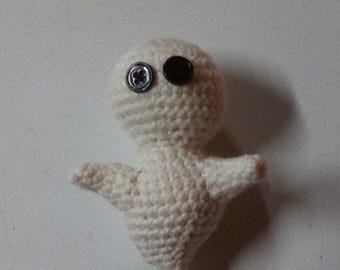 Ghost Plush Handmade Crochet Amigurumi