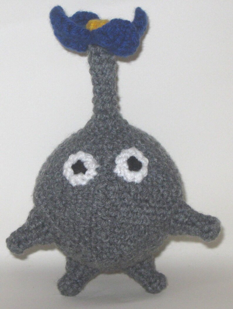 pikmin rock plush