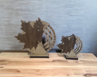 Maple Perpetual Calendar