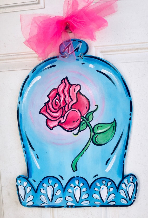 Sweet Beauty And The Beast Rose Etsy