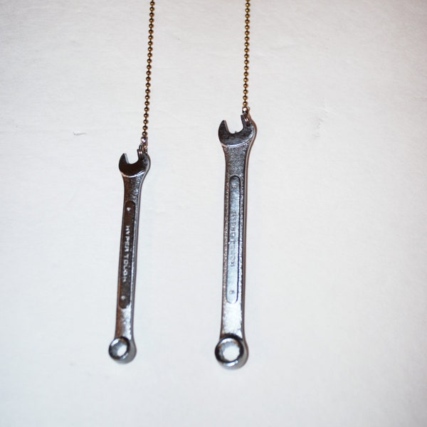 New Wrench ceiling fan chain pull