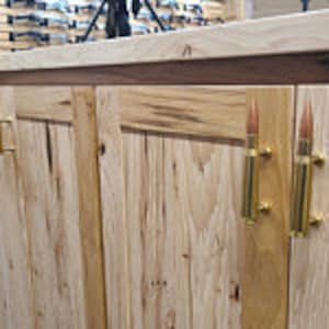 50 Calibur BMG bullet drawer pull / cabinet door handle